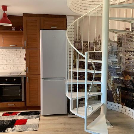 Lovely Penthouse With An Indoor Fireplace Sofia Eksteriør billede