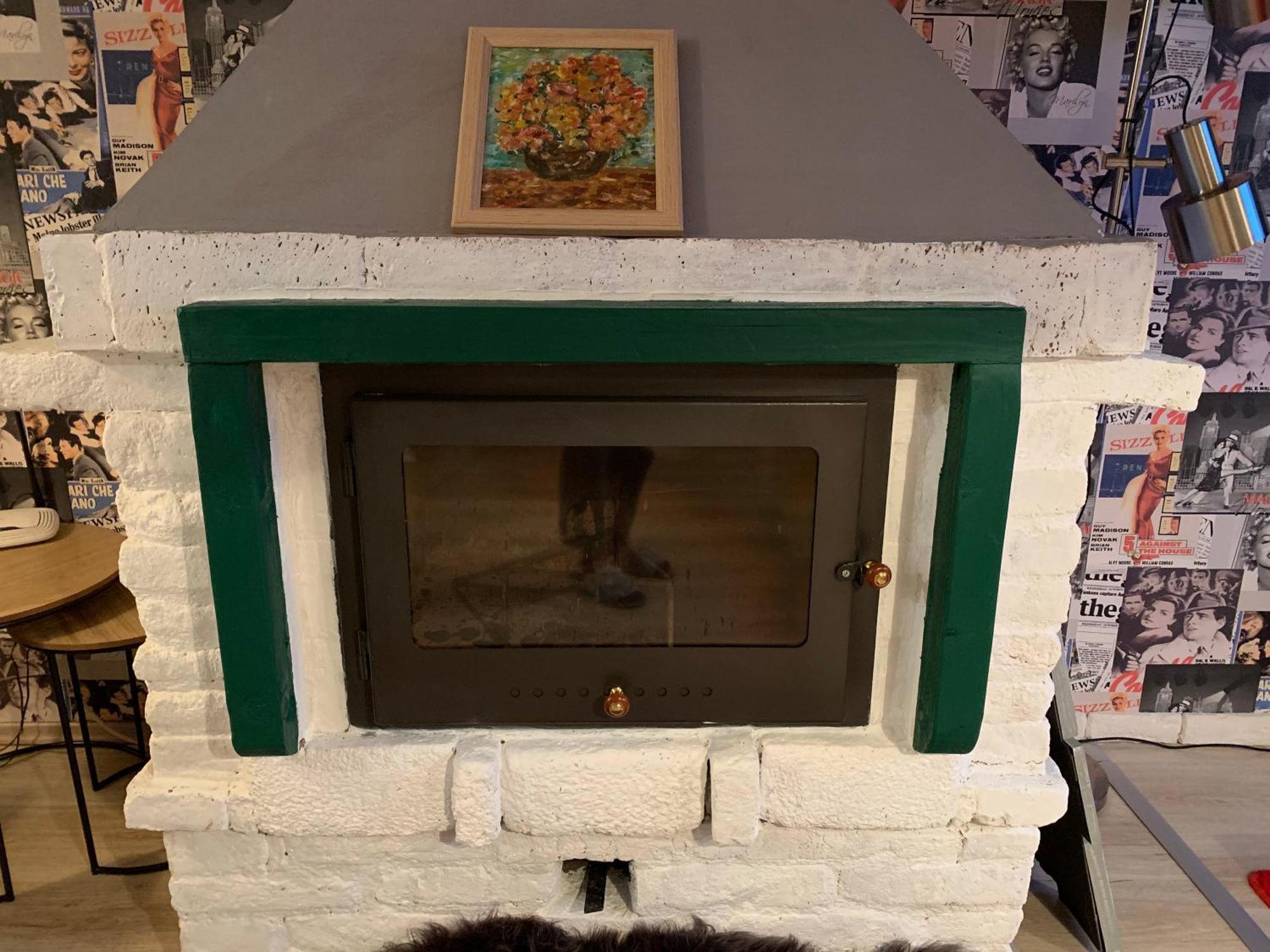 Lovely Penthouse With An Indoor Fireplace Sofia Eksteriør billede